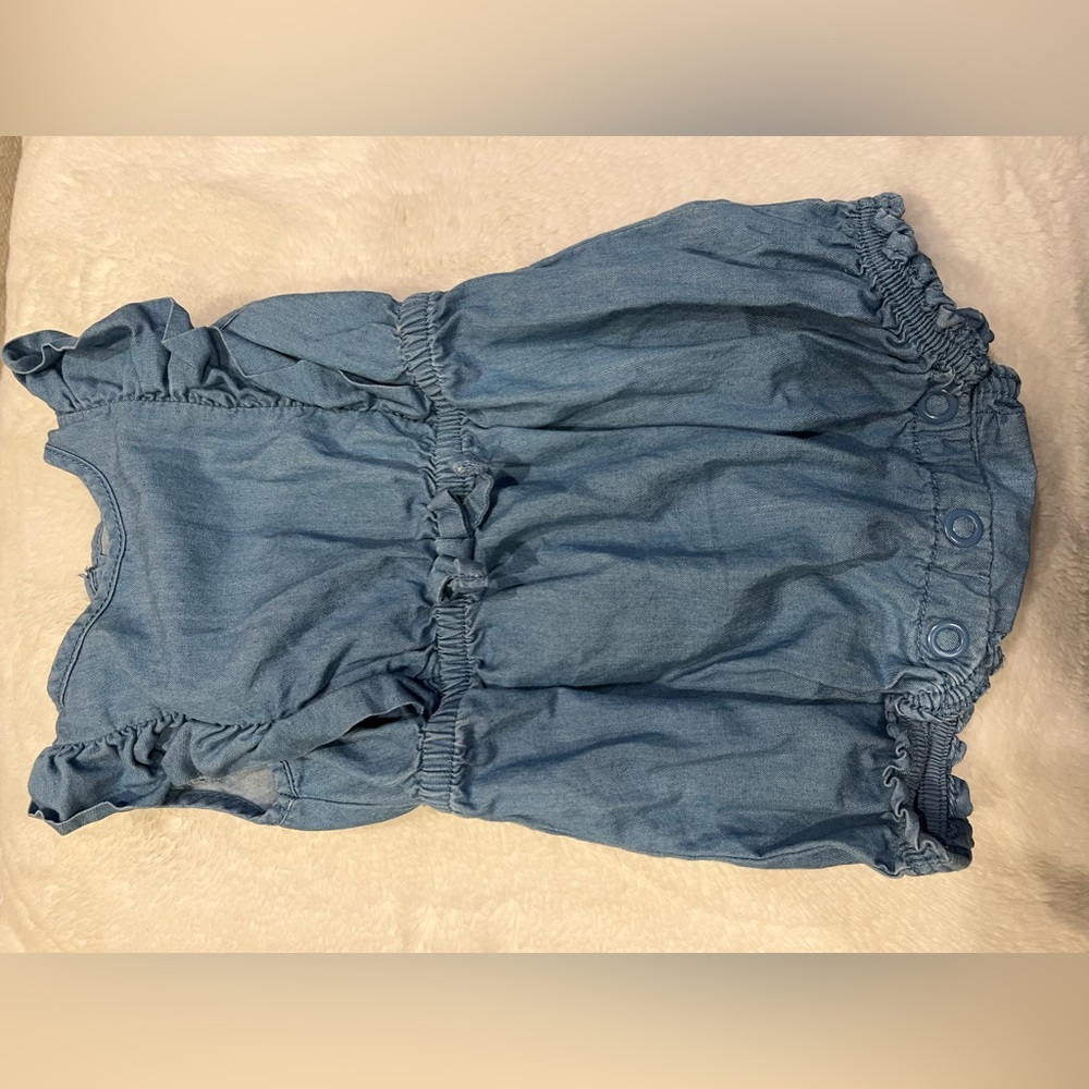 Janie and Jack Romper 3-6 months